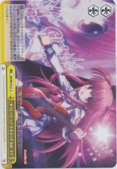Weiss Schwarz AB/WE10-21 Operation Tornado feat Yui C Angel Beats!