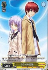 Weiss Schwarz AB/WE14-12 Kanade Otonashi C Angel Beats!