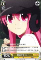 Weiss Schwarz AB/WE14-13 Yui Baseball Girl C Angel Beats!