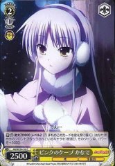 Weiss Schwarz AB/WE14-16 Kanade Pink Cape C Angel Beats!