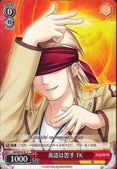 Weiss Schwarz AB/WE14-25 TK Horrible at English C Angel Beats!