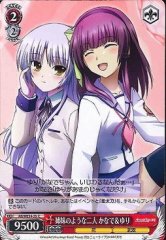 Weiss Schwarz AB/WE14-35 Kanade Yuri Almost Like Sisters C Angel Beats!