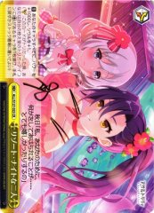 Weiss Schwarz ALL/S127-025 The Two on a Resort Night CR Assault Lily