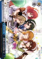 Weiss Schwarz ALL/S127-100 Embracing Days Where Light Blooms CR Assault Lily