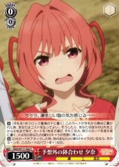 Weiss Schwarz AMG/W121-060 Yuna Unexpected Encounter C Tying the Knot with an Amagami Sister