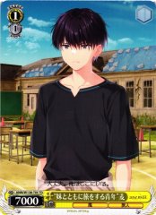 Weiss Schwarz ANM/W138-T05 Mugi Young Man Traveling with His Sister TD anemoi
