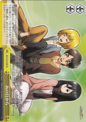 Weiss Schwarz AOT/S35-028 Since That Day CR Attack on Titan