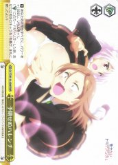 Weiss Schwarz AYT/W110-030R Unexpected Lewdness RRR Ayakashi Triangle