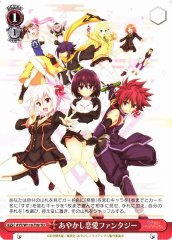 Weiss Schwarz AYT/W110-T09 Ayakashi Love Fantasy TD Ayakashi Triangle