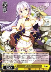 Weiss Schwarz AZL/S102-012 Rodney U Azur Lane