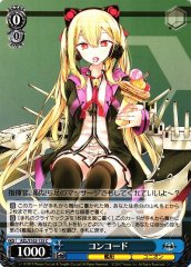 Weiss Schwarz AZL/S102-123 Concord C Azur Lane
