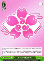 Weiss Schwarz AZL/S102-T57 Sakura Islands TD Azur Lane