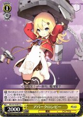 Weiss Schwarz AZL/S119-017 Abercrombie U Azur Lane
