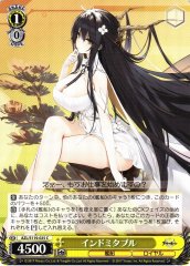 Weiss Schwarz AZL/S119-025 Indomitable C Azur Lane