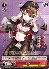 Weiss Schwarz AZL/S119-080 Z35 U Azur Lane