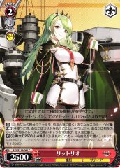 Weiss Schwarz AZL/S119-091 Littorio C Azur Lane
