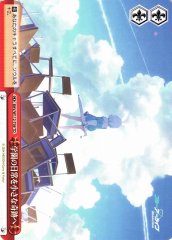 Weiss Schwarz BAV/W112-T09 Daily Academy Life to Small Miracles TD Blue Archive
