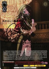 Weiss Schwarz BD/W125-027SSP Timoris Masquerade SSP BanG Dream! [SIGNED & FOIL STAMPED]