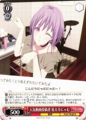 Weiss Schwarz BD/W125-052 Nyamu Yutenji Popular Video Uploader C BanG Dream!