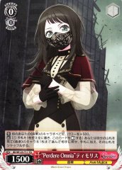 Weiss Schwarz BD/W125-T11 Perdere Omnia Timoris TD BanG Dream!