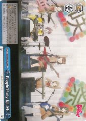 Weiss Schwarz BD/W47-120 Poppin Party First LIVE CC BanG Dream!