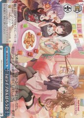 Weiss Schwarz BD/W54-T18 Party Before the 1st Live TD BanG Dream!