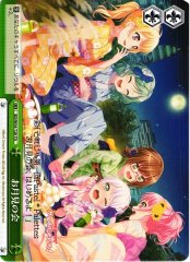 Weiss Schwarz BD/W54-T28 Moon Viewing Party TD BanG Dream!