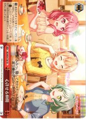 Weiss Schwarz BD/W54-T38 Trusting Allies TD BanG Dream!