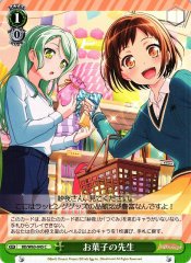 Weiss Schwarz BD/W63-045 Sweets Teacher C BanG Dream!
