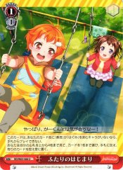 Weiss Schwarz BD/W63-066 Beginning of the Two U BanG Dream!