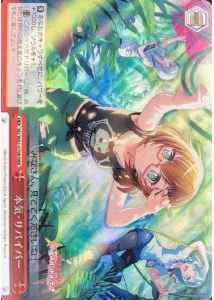 Weiss Schwarz BD/W63-070R Serious Survivor RRR BanG Dream!