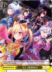 Weiss Schwarz BDY/W135-T07 Commu Ignition Fire TD BanG Dream!