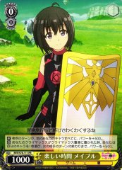 Weiss Schwarz BFR/S78-111 Maple Fun Time PR BOFURI: I Don't Want to Get Hurt, so I'll Max Out My Defense.