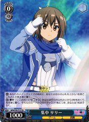 Weiss Schwarz BFR/S78-T13 Sally Concentrating TD BOFURI: I Don't Want to Get Hurt, so I'll Max Out My Defense.