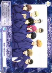 Weiss Schwarz BLK/01S-017 Diamonds in the Rough SD Blue Lock