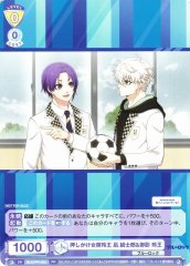 Weiss Schwarz BLK/PR-002 Seishiro Nagi and Reo Mikage Pushy Wife Reo PR Blue Lock