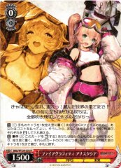 Weiss Schwarz BRD/W139-056 Anastasia Fire Graffiti R Brown Dust 2