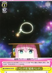 Weiss Schwarz BTR/W107-T10 Band Name Kessoku Band TD BOCCHI THE ROCK!
