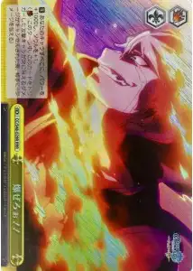 Weiss Schwarz CC/S48-029R Burn RRR Chain Chronicle