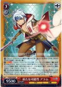 Weiss Schwarz CC/S48-050 Aram New Possibilities RR Chain Chronicle