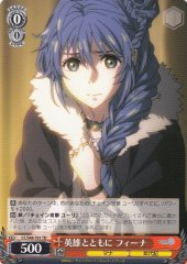 Weiss Schwarz CC/S48-T01 Phoena Along With the Hero TD Chain Chronicle