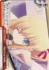 Weiss Schwarz CHA/W40-075 How Low Hello CC Charlotte