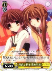 Weiss Schwarz CL/WE07-10 Nagisa Sanae Friendly Mother And Daughter C CLANNAD