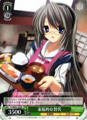 Weiss Schwarz CL/WE07-36 Tomoyo Family Feel RE CLANNAD
