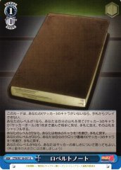 Weiss Schwarz CTB/W118-097 Roberto s Notebook U Captain Tsubasa