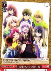 Weiss Schwarz DBG/W87-071 Memories Like a Treasure Chest R The Day I Became a God