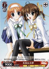 Weiss Schwarz DC/W01-060 Miharu Nemu U Da Capo & Dal Segno