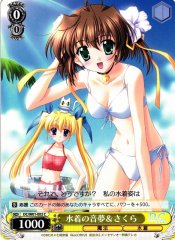 Weiss Schwarz DC/W01-E02 Nemu Sakura in Swimsuits C Da Capo & Dal Segno