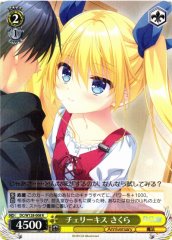 Weiss Schwarz DC/W128-008 Sakura Cherry Kiss R Da Capo & Dal Segno