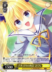 Weiss Schwarz DC/W128-010 Sakura Reunion After Six Years U Da Capo & Dal Segno